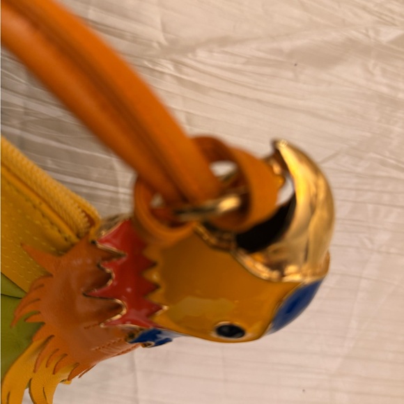 Vibrant Multicolor Women's Shoulder Bag - Picture 6 of 7